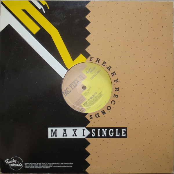 MC Fixx It - You Can Love It / Bring It Back | Freaky Records (Freaky 1016-5) - 2 MC Fixx It - You Can Love It / Bring It Back | Freaky Records (Freaky 1016-5) - 2