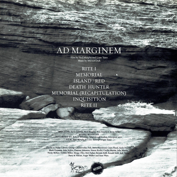 Mugstar - Ad Marginem | Agitated Records (AGITO14 RTE) - 2