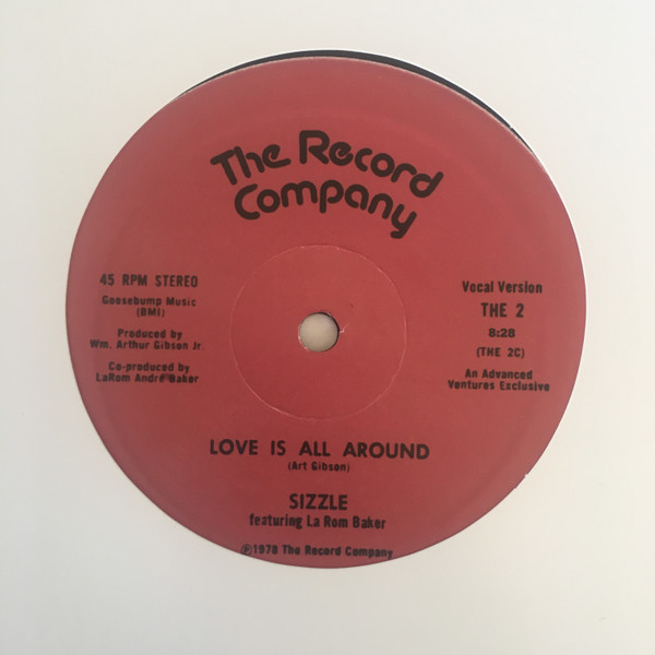 Sizzle - Love Is All Around | Undercover (UC 002) - 2 Sizzle - Love Is All Around | Undercover (UC 002) - 2