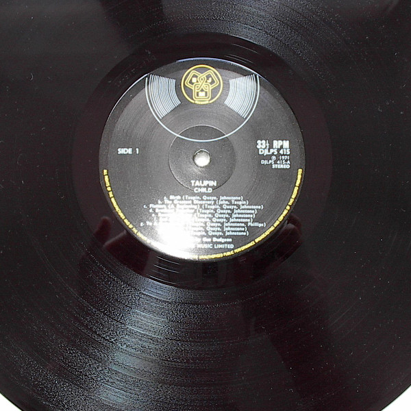 Bernie Taupin - Taupin | DJM Records (DJLPS 415) - 3