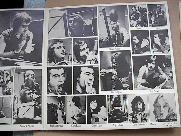 Bernie Taupin - Taupin | DJM Records (DJLPS 415) - 2