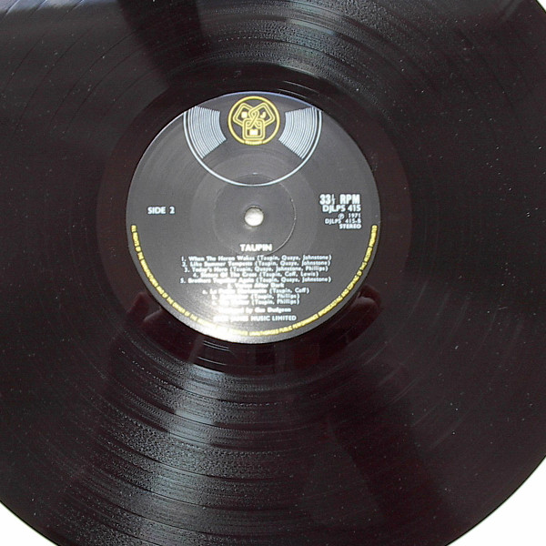 Bernie Taupin - Taupin | DJM Records (DJLPS 415) - 4