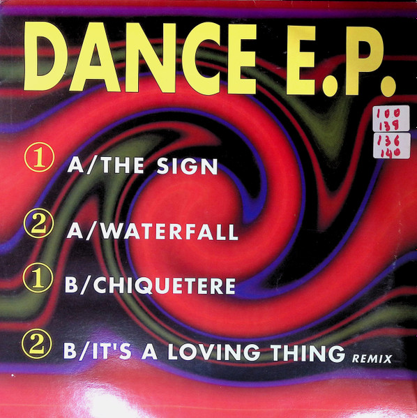 Various - Dance E.P. | Discomagic Records (MIX 1005) - main Various - Dance E.P. | Discomagic Records (MIX 1005) - main