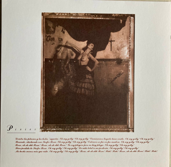 Pixies - Surfer Rosa | 4AD (CAD 803) Pixies - Surfer Rosa | 4AD (CAD 803)