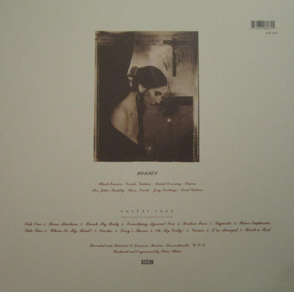 Pixies - Surfer Rosa | 4AD (CAD 803) - 3