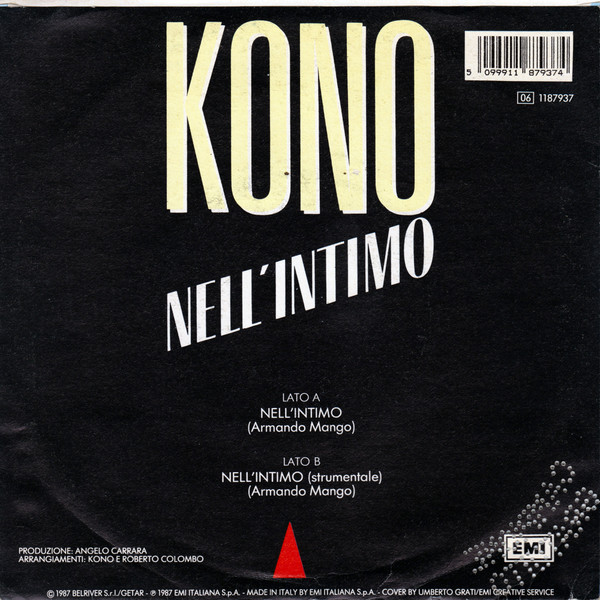 Kono - Nell'Intimo | EMI (06 1187937) - 2