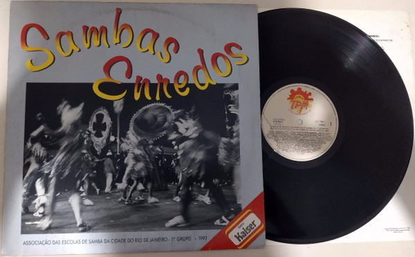 Various - Sambas De Enredo - Associação Das Escolas De Samba Da Cidade Do Rio De Janeiro - 1º Grupo - 1993 | TPM (517.788-1) - main