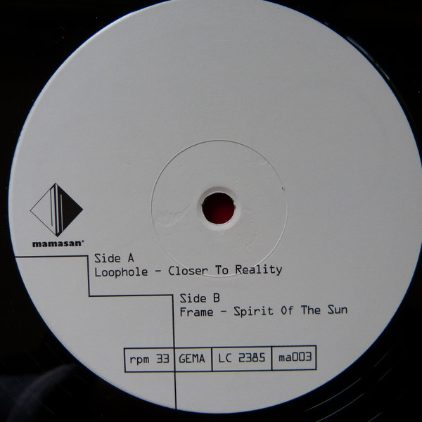 Loophole Vs Frame - Remixed By Omni Trio & Aqua Sky | Mamasan (ma 003) - 3