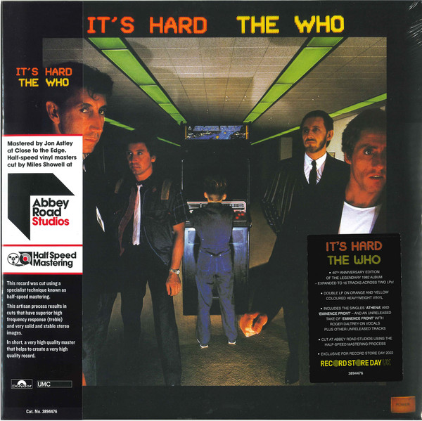 The Who - It's Hard | Polydor (3894476)