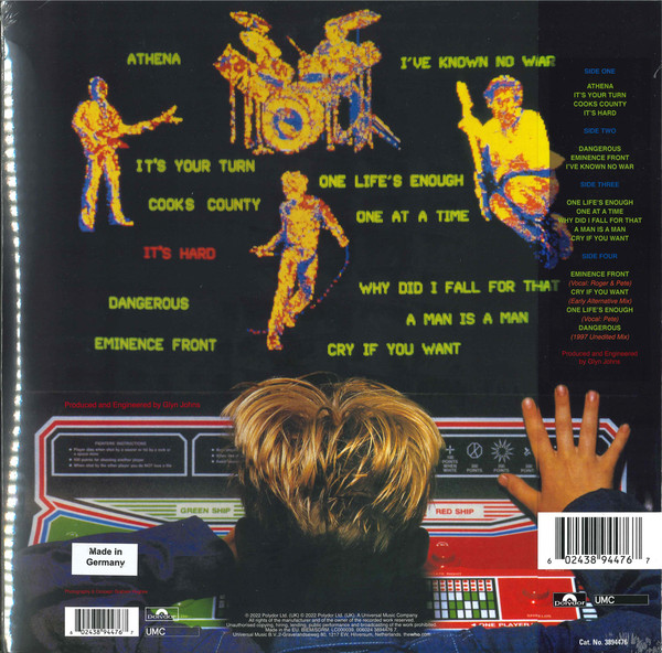 The Who - It's Hard | Polydor (3894476) - 2 The Who - It's Hard | Polydor (3894476) - 2