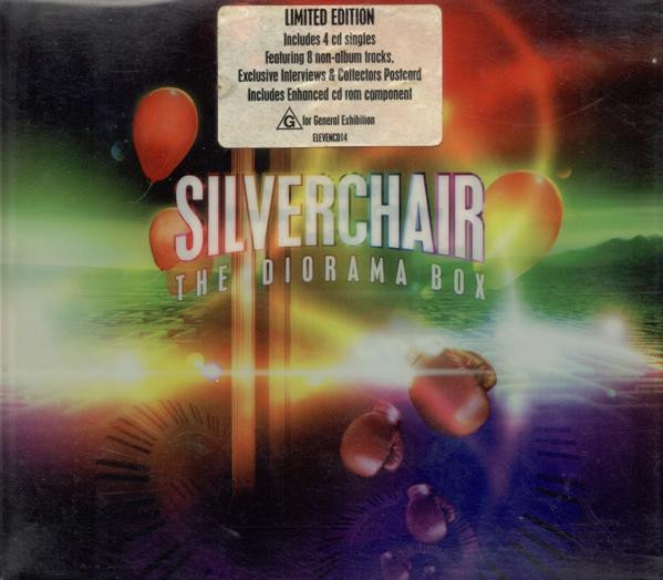 Silverchair - The Diorama Box 4xCD BOXSET | Eleven: A Music Company (ELEVENCD14) - main Silverchair - The Diorama Box 4xCD BOXSET | Eleven: A Music Company (ELEVENCD14) - main