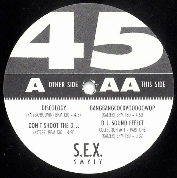 S.E.X. Smyly - Discology | U.S.S. (572 93 931 AD) - 2 S.E.X. Smyly - Discology | U.S.S. (572 93 931 AD) - 2