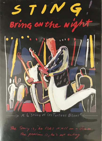 Sting - Bring On The Night | A&M Records (B000432709) - main Sting - Bring On The Night | A&M Records (B000432709) - main
