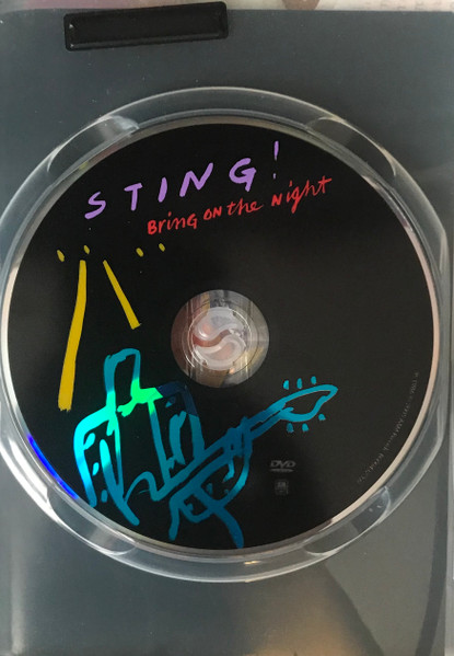 Sting - Bring On The Night | A&M Records (B000432709) - 3 Sting - Bring On The Night | A&M Records (B000432709) - 3
