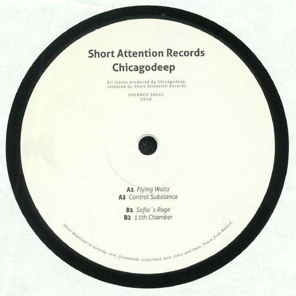 Chicagodeep - Flying Waltz EP | Short Attention (S.A. 001) - main
