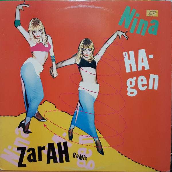 Nina Hagen - Zarah (Remix) | Columbia (44-05010) - main