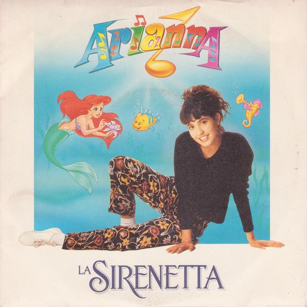 Arianna Martina Bergamaschi - La Sirenetta | Walt Disney Records (06 2041497)