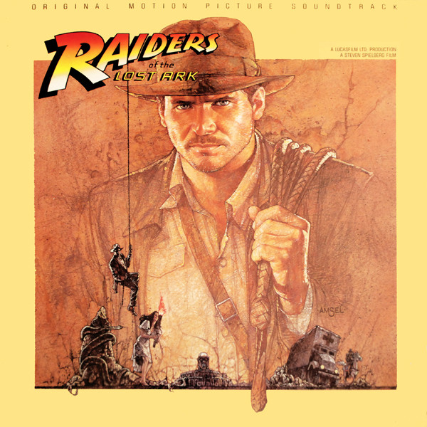 John Williams - Raiders Of The Lost Ark (Original Motion Picture Soundtrack) | CBS (CBS 70205) - main
