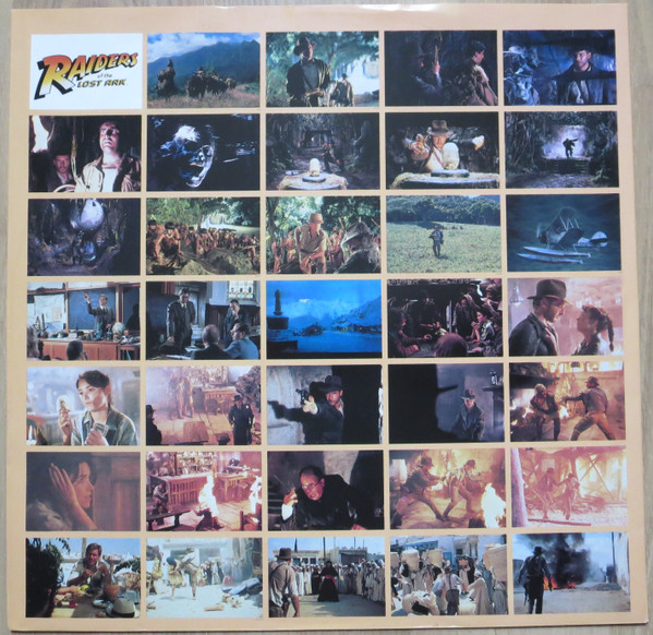 John Williams - Raiders Of The Lost Ark (Original Motion Picture Soundtrack) | CBS (CBS 70205) - 3