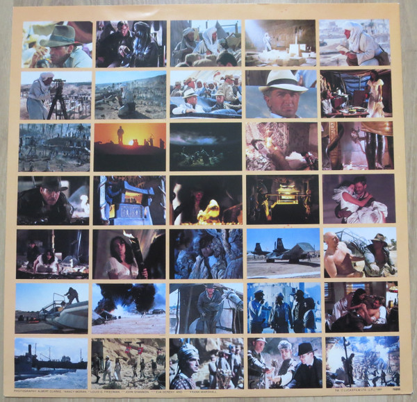 John Williams - Raiders Of The Lost Ark (Original Motion Picture Soundtrack) | CBS (CBS 70205) - 4