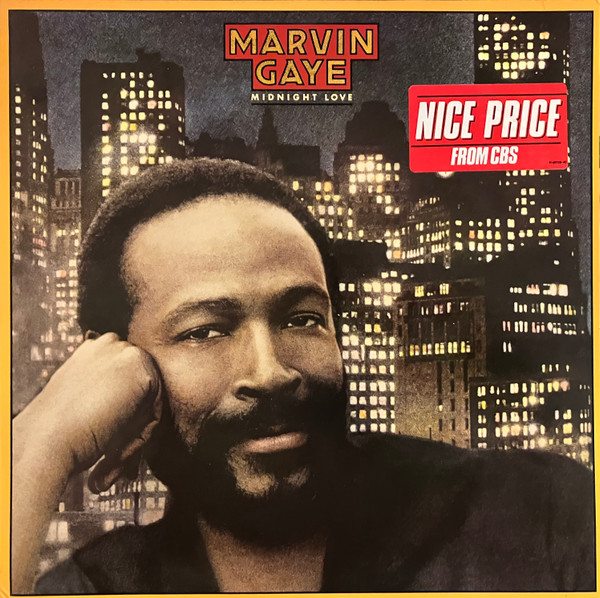 Marvin Gaye - Midnight Love | CBS (CBS 32776) - 2 Marvin Gaye - Midnight Love | CBS (CBS 32776) - 2