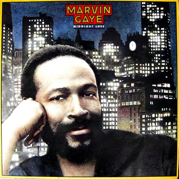 Marvin Gaye - Midnight Love | CBS (CBS 32776) - main Marvin Gaye - Midnight Love | CBS (CBS 32776) - main