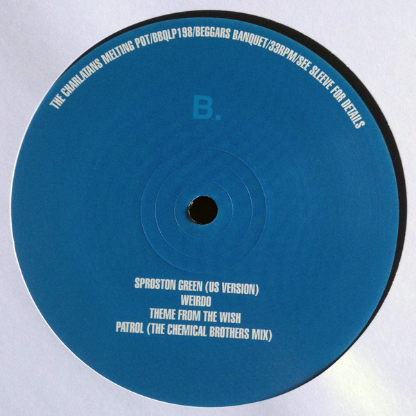 The Charlatans - Melting Pot | Beggars Banquet (BBQLP 198) - 4 The Charlatans - Melting Pot | Beggars Banquet (BBQLP 198) - 4
