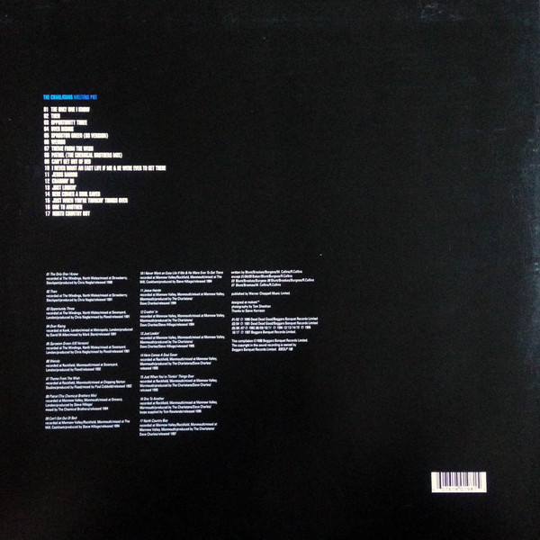 The Charlatans - Melting Pot | Beggars Banquet (BBQLP 198) - 2 The Charlatans - Melting Pot | Beggars Banquet (BBQLP 198) - 2