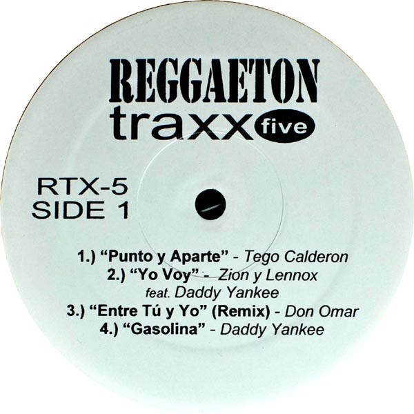 Various - Reggaeton Traxx Five | Reggaeton Traxx (RTX-5) - main Various - Reggaeton Traxx Five | Reggaeton Traxx (RTX-5) - main
