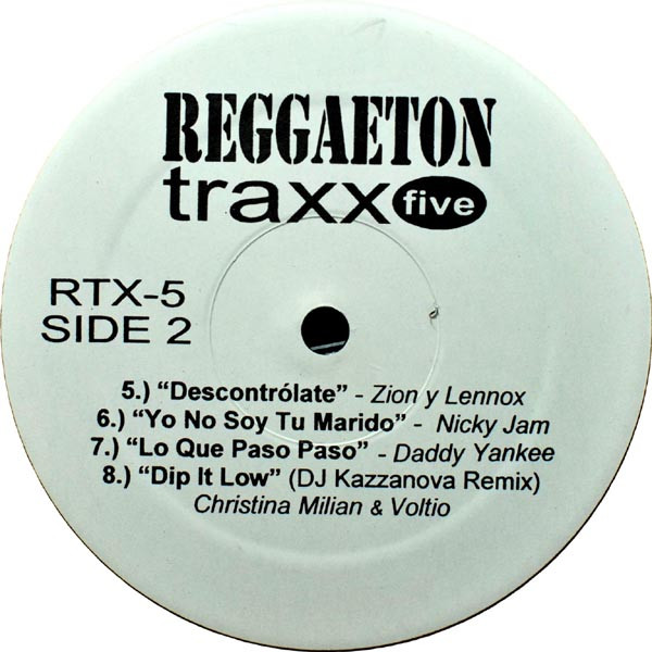 Various - Reggaeton Traxx Five | Reggaeton Traxx (RTX-5) - 2 Various - Reggaeton Traxx Five | Reggaeton Traxx (RTX-5) - 2