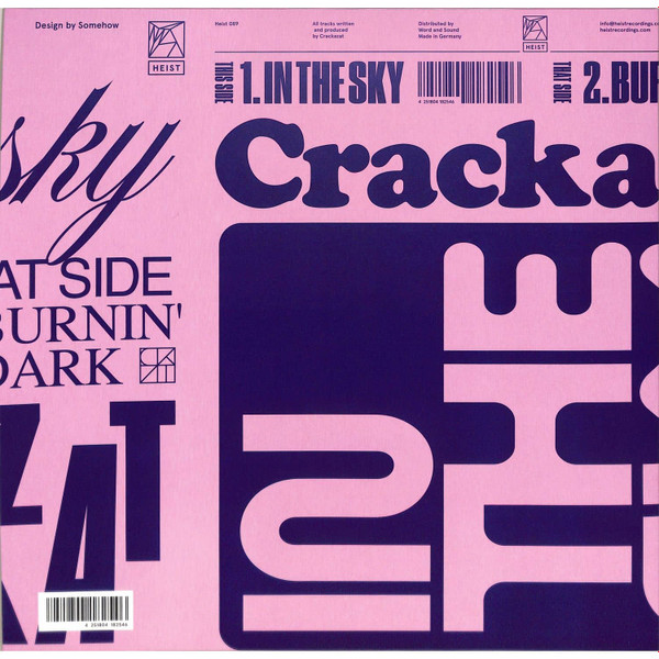 Crackazat - In The Sky EP | Heist (Heist 089) - 2