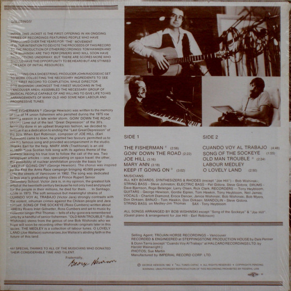 George Hewison - George Hewison | Trojan Horse Records (none) - 2 George Hewison - George Hewison | Trojan Horse Records (none) - 2