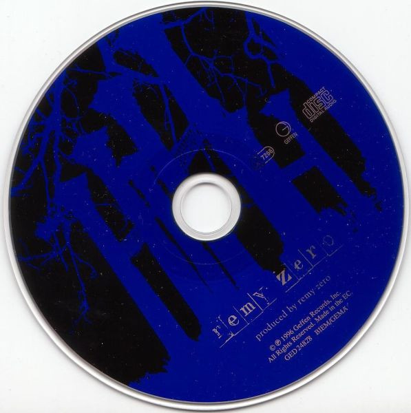 Remy Zero - Remy Zero | Geffen Records (GED 24828) - main