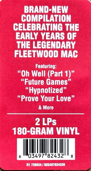 Fleetwood Mac - Best Of 1969-1974 | Rhino Records (R1 726624) - 4 Fleetwood Mac - Best Of 1969-1974 | Rhino Records (R1 726624) - 4