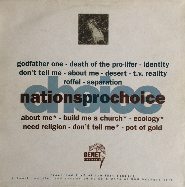 Nations On Fire - Death Of The Pro-Lifer | Genet Records (GEN 21) - 2