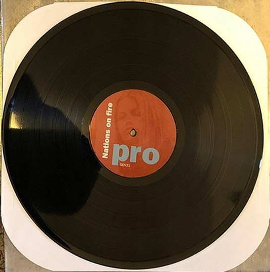 Nations On Fire - Death Of The Pro-Lifer | Genet Records (GEN 21) - 4