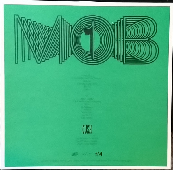 Cush - MOB 1 | Miroir (AIM 005) - 2 Cush - MOB 1 | Miroir (AIM 005) - 2