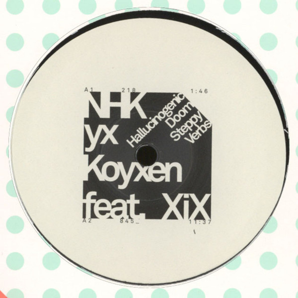 NHK yx Koyxen Feat. XiX - Hallucinogenic Doom Steppy Verbs | Diagonal (DIAG017) - 2 NHK yx Koyxen Feat. XiX - Hallucinogenic Doom Steppy Verbs | Diagonal (DIAG017) - 2