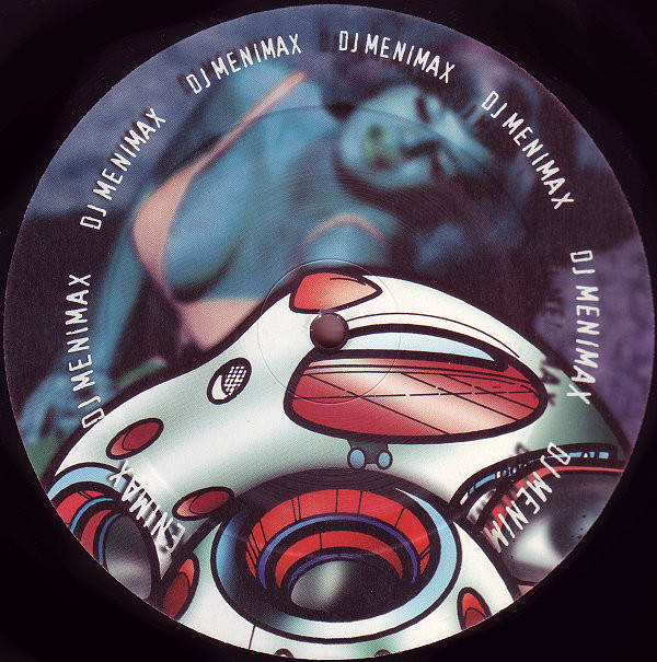 DJ Menimax - Train Jam | Save The Vinyl (STV DJ 011) - main