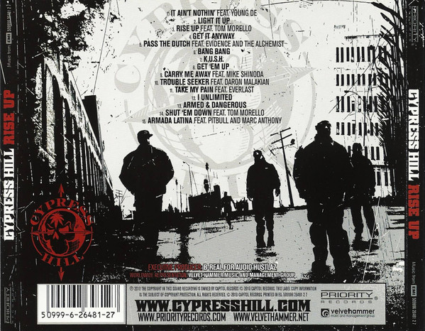 Cypress Hill - Rise Up | Priority Records (509996 26481 2 7) - 2 Cypress Hill - Rise Up | Priority Records (509996 26481 2 7) - 2