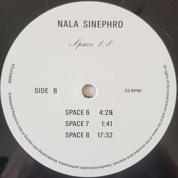Nala Sinephro - Space 1.8 | Warp Records (WARPLP324) - 4 Nala Sinephro - Space 1.8 | Warp Records (WARPLP324) - 4