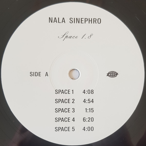Nala Sinephro - Space 1.8 | Warp Records (WARPLP324) - 3 Nala Sinephro - Space 1.8 | Warp Records (WARPLP324) - 3