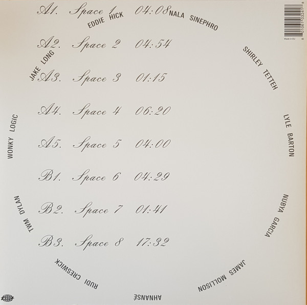 Nala Sinephro - Space 1.8 | Warp Records (WARPLP324) - 2 Nala Sinephro - Space 1.8 | Warp Records (WARPLP324) - 2