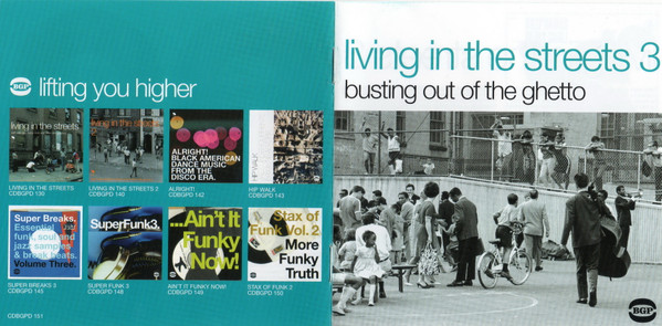 Various - Living In The Streets 3 - Busting Out Of The Ghetto | BGP Records (CDBGPD 151) - 3 Various - Living In The Streets 3 - Busting Out Of The Ghetto | BGP Records (CDBGPD 151) - 3