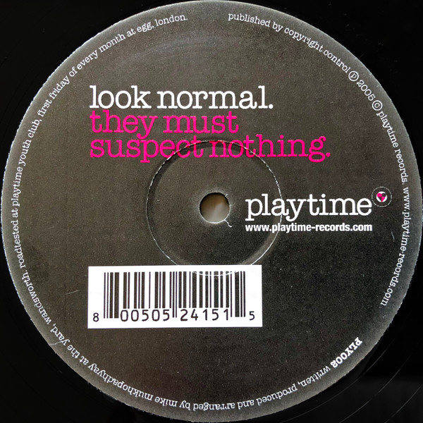 Mike Monday - Tooting Warrior / Belter | Playtime (PLY002) - 2