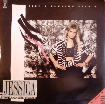 Jessica - Like A Burning Star | Vidisco (MX 138) - main