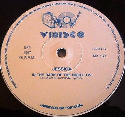 Jessica - Like A Burning Star | Vidisco (MX 138) - 3