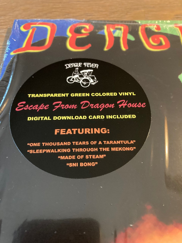 Dengue Fever - Escape From Dragon House | Tuk Tuk Records (TT002) - 2