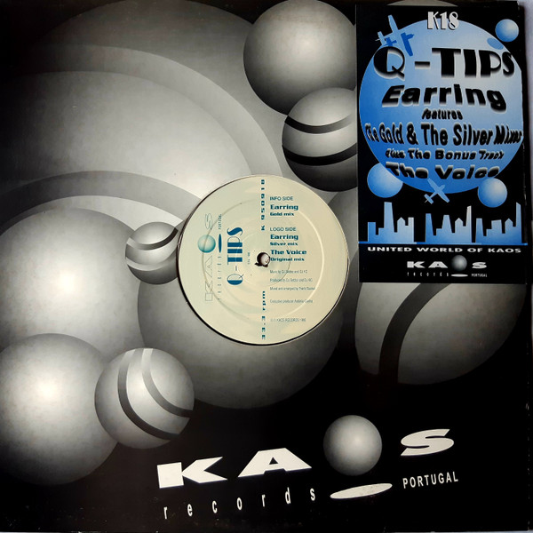 Q-Tips - Earring | Kaos Records (K18)