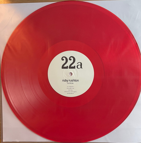 Ruby Rushton - Two For Joy | 22a (22a006) - main Ruby Rushton - Two For Joy | 22a (22a006) - main